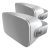 BOWERS and WILKINS AM-1 WHITE