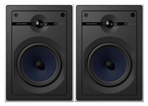BOWERS & WILKINS CWM663 BEÉPÍTHETŐ HANGSUGÁRZÓ PÁR