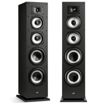   POLK AUDIO MONITOR XT70 ÁLLÓ HANGSUGÁRZÓ FRONT HANGFAL PÁR - FEKETE