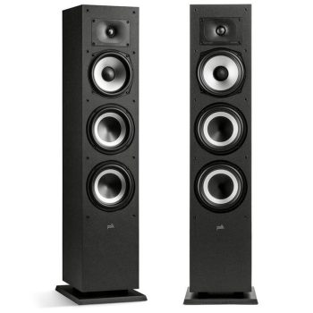   POLK AUDIO MONITOR XT60 ÁLLÓ HANGSUGÁRZÓ FRONT HANGFAL PÁR - FEKETE