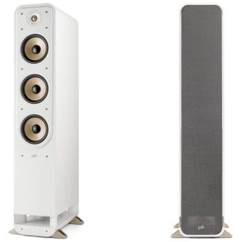   POLK AUDIO SIGNATURE ELITE ES60 WHITE ÁLLÓ FRONT HANGFAL PÁR - FEHÉR