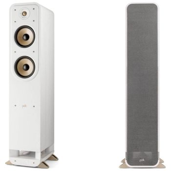   POLK AUDIO SIGNATURE ELITE ES55 WHITE ÁLLÓ FRONT HANGFAL PÁR - FEHÉR