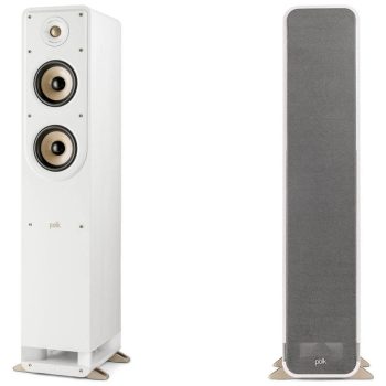   POLK AUDIO SIGNATURE ELITE ES50 WHITE ÁLLÓ FRONT HANGFAL PÁR - FEHÉR