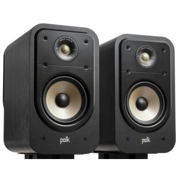   POLK AUDIO SIGNATURE ELITE ES20 BLACK POLC HANGFAL PÁR - FEKETE