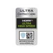 QED QE6032 PERFORMANCE HDMI HS+ETHERNET SUPERSPEED 8K KÁBEL 1.5 MÉTER