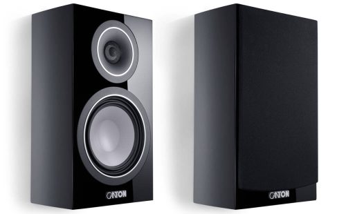 CANTON VENTO 10 BLACK HGL FALRA SZERELHETŐ HANGSUGÁRZÓ PÁR