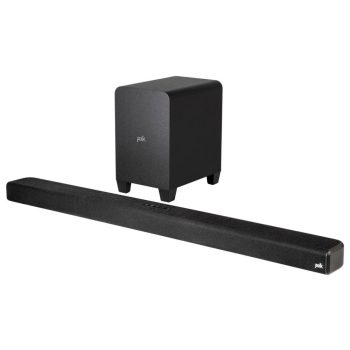   POLK AUDIO SIGNA S4 ATMOS 3.1.2 SOUNDBAR ÉS MÉLYSUGÁRZÓ RENDSZER