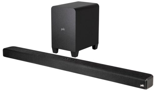 POLK AUDIO SIGNA S4 ATMOS 3.1.2 SOUNDBAR ÉS MÉLYSUGÁRZÓ RENDSZER