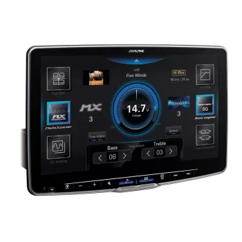   ALPINE iLX-F115D 1 DIN MULTIMÉDIÁS FEJEGYSÉG 11''