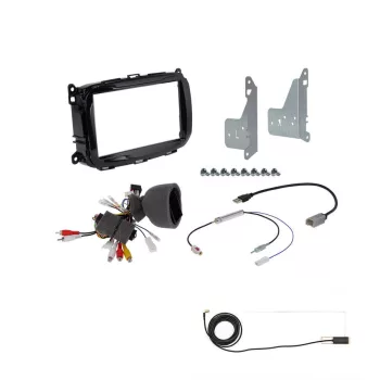   ALPINE KIT-940AR-UART TELJES BESZERELŐ KÉSZLET Alfa Romeo Giulietta modellekhez 2013-TÓL