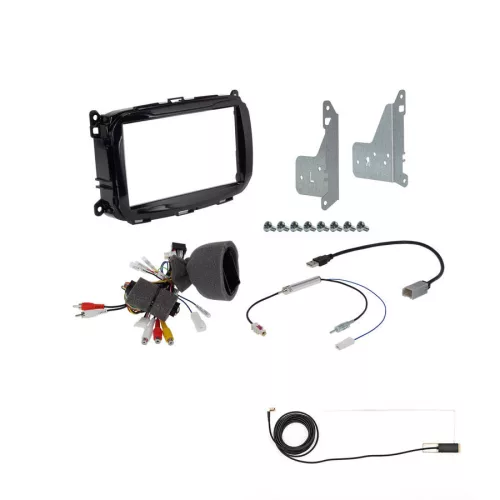 ALPINE KIT-940AR-UART TELJES BESZERELŐ KÉSZLET Alfa Romeo Giulietta modellekhez 2013-TÓL
