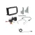 ALPINE KIT-940AR-UART TELJES BESZERELŐ KÉSZLET Alfa Romeo Giulietta modellekhez 2013-TÓL