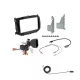 ALPINE KIT-940AR-UART TELJES BESZERELŐ KÉSZLET Alfa Romeo Giulietta modellekhez 2013-TÓL
