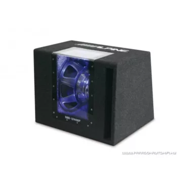   ALPINE SBG-1224BP BANDPASS MÉLYLÁDA KÉK MEGVILÁGÍTÁSSAL 30 CM 2 OHM