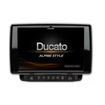 ALPINE X903D-DU8 AUTÓSPECIFIKUS NAVIGÁCIÓS FEJEGYSÉG 