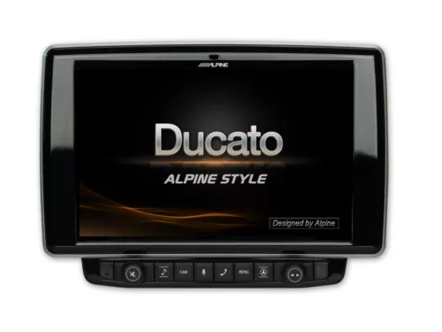 ALPINE X903D-DU8 AUTÓSPECIFIKUS NAVIGÁCIÓS FEJEGYSÉG 