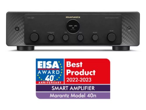 Marantz Model 40n Black integrált erősítő