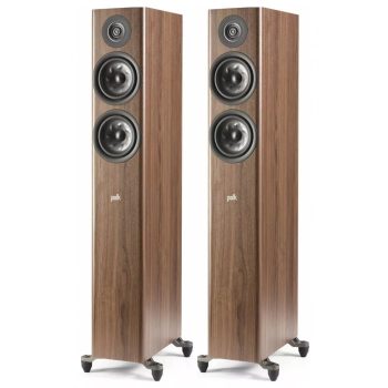   POLK AUDIO RESERVE R500 ÁLLÓ HANGSUGÁRZÓ FRONT HANGFAL PÁR - DIÓ