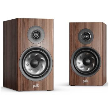   POLK AUDIO RESERVE R200 HÁTTÉRSUGÁRZÓ POLC HANGFAL PÁR - DIÓ