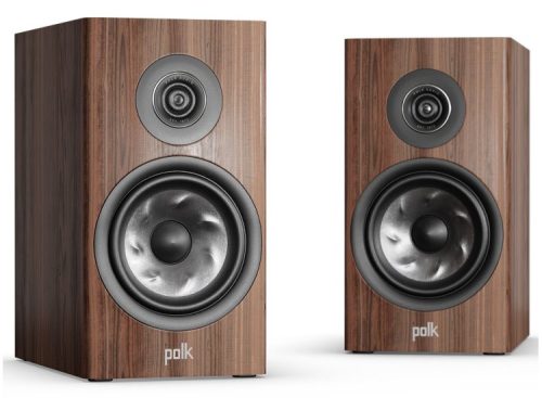 POLK AUDIO RESERVE R200 HÁTTÉRSUGÁRZÓ POLC HANGFAL PÁR - DIÓ