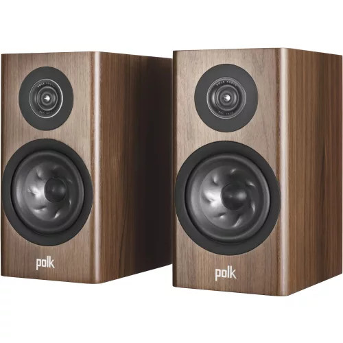 POLK AUDIO RESERVE R100 HÁTTÉRSUGÁRZÓ POLC HANGFAL PÁR - DIÓ