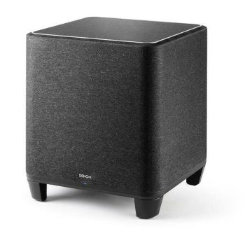 DENON HOME SUBWOOFER MÉLYSUGÁRZÓ FEKETE