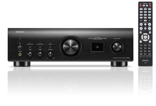 DENON PMA-1700NE SZTEREÓ INTEGRÁLT ERŐSÍTŐ FEKETE