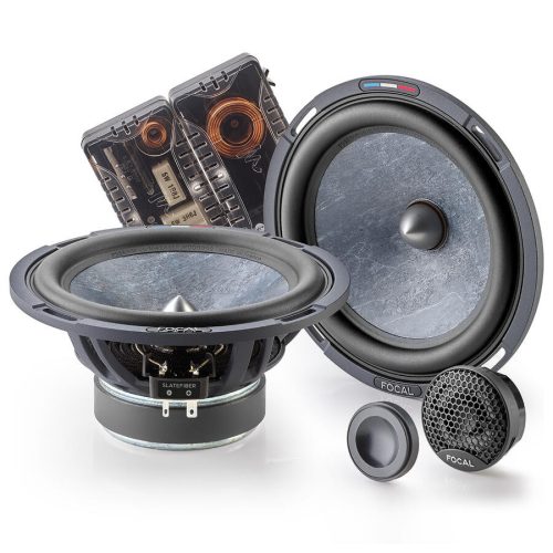 FOCAL CAR PS 165 SF SLATEFIBER KOMPONENS AUTÓHIFI HANGSZÓRÓ SZETT