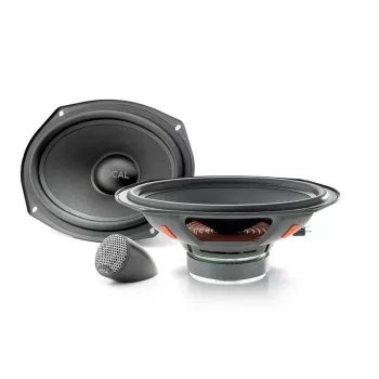   FOCAL CAR ISU 690 2-UTAS KOMPONENS AUTÓHIFI HANGSZÓRÓ SZETT