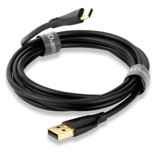 QED QE8184 USB C-A KÁBEL - 0,75 MÉTER