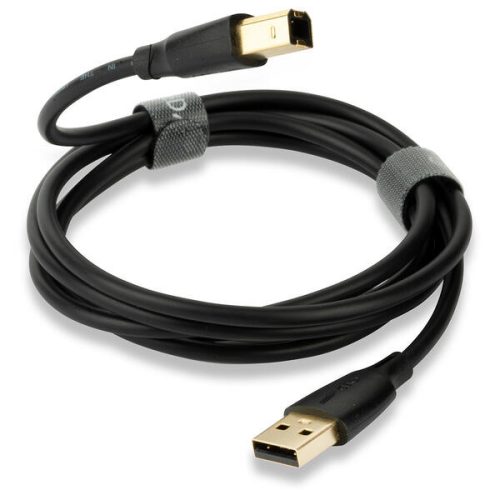 QED QQE8217 USB A-B KÁBEL - 1,5 MÉTER