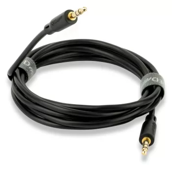   QED QE8127 (3.0m) Sztereó kábel 3,5 mm-es - Jack-Jack 3,00 m
