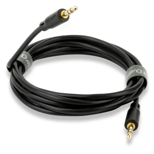 QED QE8127 (3.0m) Sztereó kábel 3,5 mm-es - Jack-Jack 3,00 m