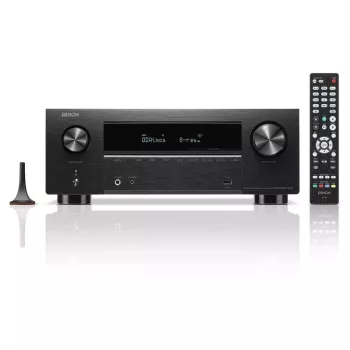   DENON AVR-X2800H DAB 7.2 HD HÁZIMOZI RÁDIÓERŐSÍTŐ FEKETE