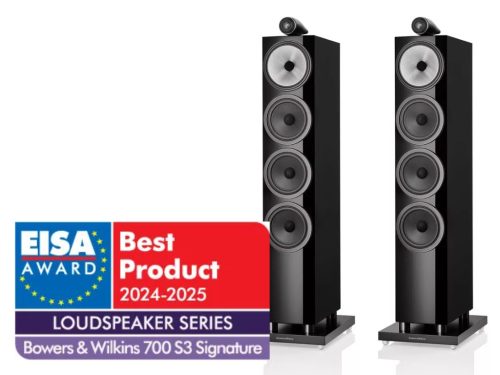 BOWERS & WILKINS 702 S3 ÁLLÓ HANGFAL PÁR - LAKK FEKETE