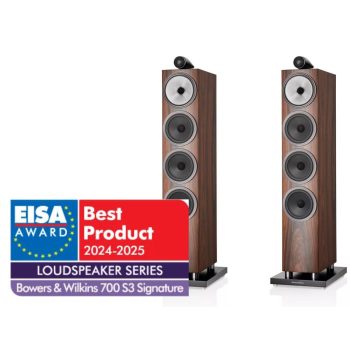 BOWERS & WILKINS 702 S3 ÁLLÓ HANGFAL PÁR - MOKKA