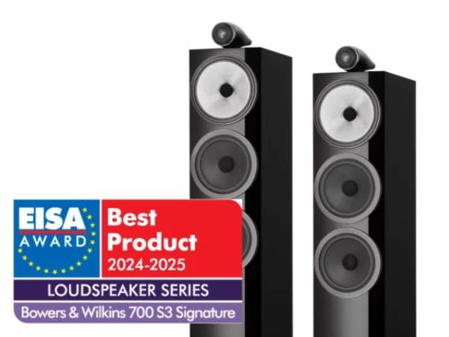 BOWERS & WILKINS 703 S3 ÁLLÓ HANGFAL PÁR - LAKK FEKETE