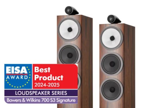 BOWERS & WILKINS 703 S3 ÁLLÓ HANGFAL PÁR - MOKKA