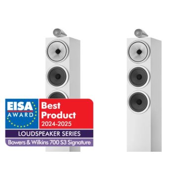 BOWERS & WILKINS 703 S3 ÁLLÓ HANGFAL PÁR - FEHÉR