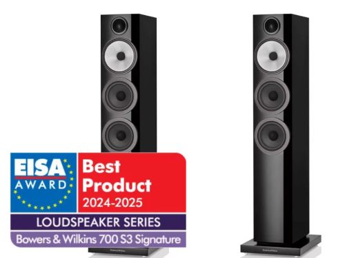 BOWERS & WILKINS 704 S3 ÁLLÓ HANGFAL PÁR - LAKK FEKETE