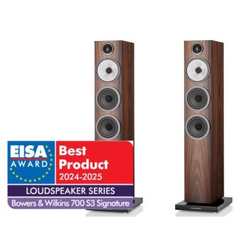 BOWERS & WILKINS 704 S3 ÁLLÓ HANGFAL PÁR - MOKKA