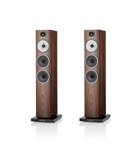 BOWERS & WILKINS 704 S3 ÁLLÓ HANGFAL PÁR - MOKKA