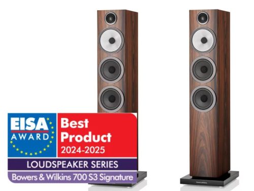 BOWERS & WILKINS 704 S3 ÁLLÓ HANGFAL PÁR - MOKKA