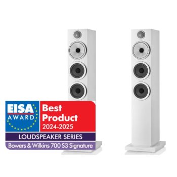 BOWERS & WILKINS 704 S3 ÁLLÓ HANGFAL PÁR - FEHÉR