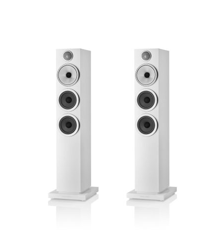 BOWERS & WILKINS 704 S3 ÁLLÓ HANGFAL PÁR - FEHÉR