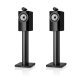 BOWERS & WILKINS 705 S3 POLC HANGFAL PÁR - LAKK FEKETE