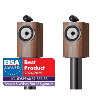 BOWERS & WILKINS 705 S3 POLC HANGFAL PÁR - MOKKA