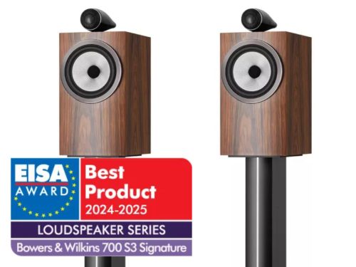 BOWERS & WILKINS 705 S3 POLC HANGFAL PÁR - MOKKA