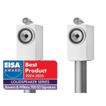 BOWERS & WILKINS 705 S3 POLC HANGFAL PÁR - FEHÉR