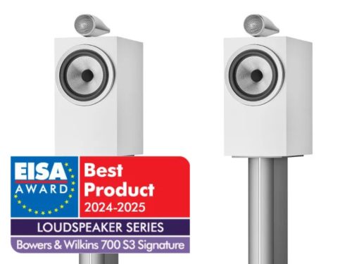 BOWERS & WILKINS 705 S3 POLC HANGFAL PÁR - FEHÉR